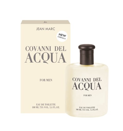 JEAN MARC Covanni Del Acqua Men Woda toaletowa 100 ml