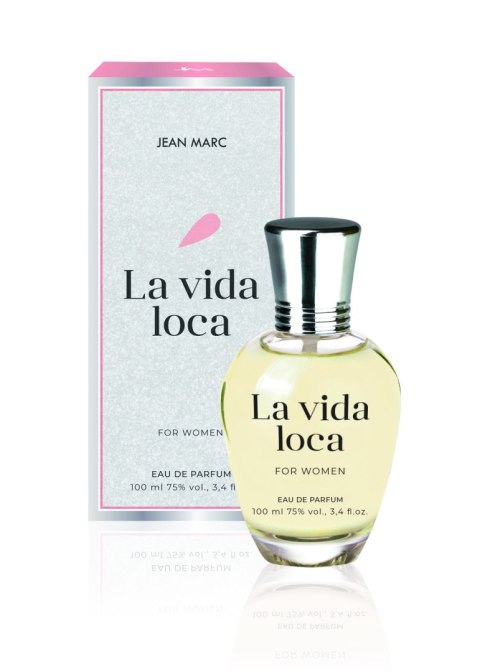 JEAN MARC La Vida Loca Women Woda perfumowana 100 ml JEAN MARC La Vida Loca Women Woda perfumowana 100 ml