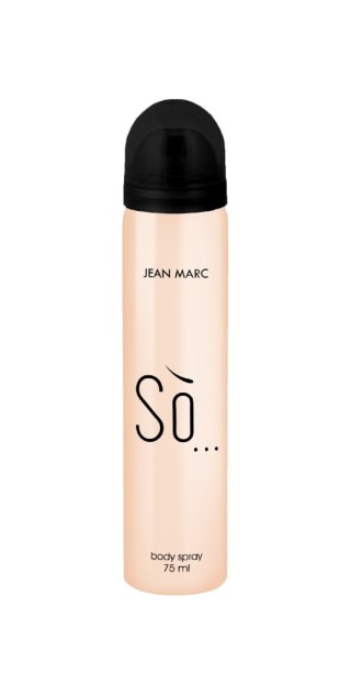 JEAN MARC So... Woman Dezodorant w sprayu 75 ml