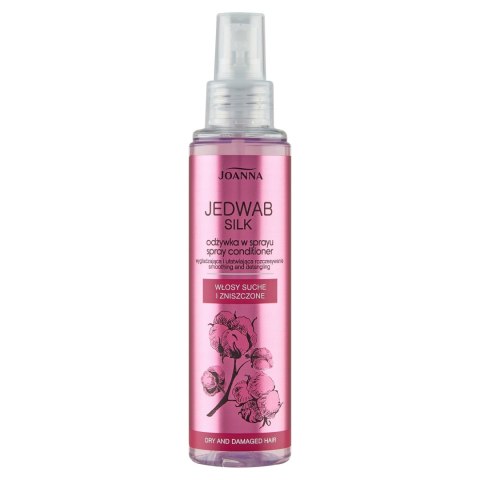 JOANNA Jedwab Odżywka w sprayu ułatwiająca rozczesywanie włosów 150ml JOANNA Jedwab Odżywka w sprayu ułatwiająca rozczesywanie włosów 150ml