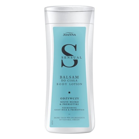 JOANNA SENSUAL Balsam d/ciała kozie mleko 200ml JOANNA SENSUAL Balsam d/ciała kozie mleko 200ml