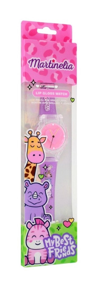 J&P MARTINELIA MY BEST FRIENDS LIP GLOSS WATCH