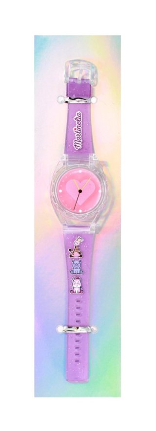 J&P MARTINELIA MY BEST FRIENDS LIP GLOSS WATCH