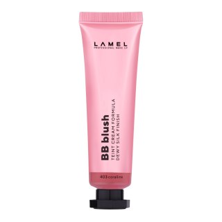 LAMEL Kremowy Róż do policzków BB Blush nr 403 10ml