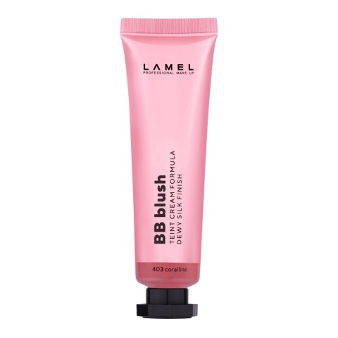 LAMEL Kremowy Róż do policzków BB Blush nr 403 10ml LAMEL Kremowy Róż do policzków BB Blush nr 403 10ml