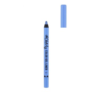 LAMEL OhMy Żelowa Kredka do oczu Color Gel Liner nr 408 - błękitna 1.4g