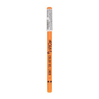 LAMEL OhMy Żelowa Kredka do oczu Color Gel Liner nr 410 - pomarańczowa 1.4g