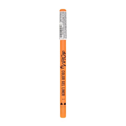 LAMEL OhMy Żelowa Kredka do oczu Color Gel Liner nr 410 - pomarańczowa 1.4g LAMEL OhMy Żelowa Kredka do oczu Color Gel Liner nr 410 - pomarańczowa 1.4g