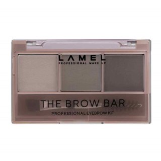 LAMEL Paletka do brwi The Brow Bar 401 4,5 g