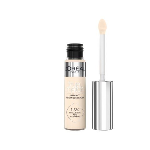 LOREAL True Match Rozświetlający Korektor pielęgnujący do twarzy Radiant Serum nr 1N 33g LOREAL True Match Rozświetlający Korektor pielęgnujący do twarzy Radiant Serum nr 1N 33g