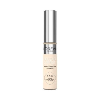 LOREAL True Match Rozświetlający Korektor pielęgnujący do twarzy Radiant Serum nr 1N 33g