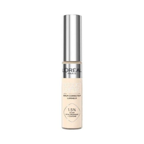 LOREAL True Match Rozświetlający Korektor pielęgnujący do twarzy Radiant Serum nr 1N 33g LOREAL True Match Rozświetlający Korektor pielęgnujący do twarzy Radiant Serum nr 1N 33g