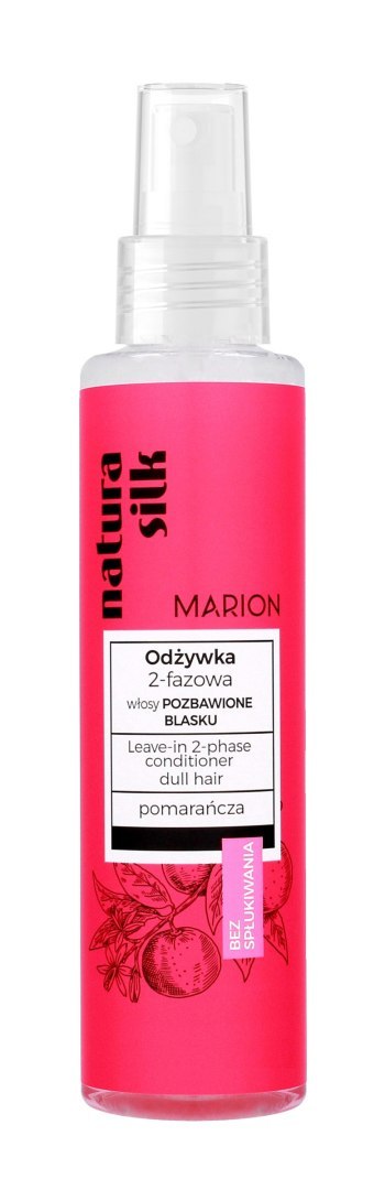 MARION Natura Silk Błyskawiczna odżywka do włosów rozświetlająca 150 ml