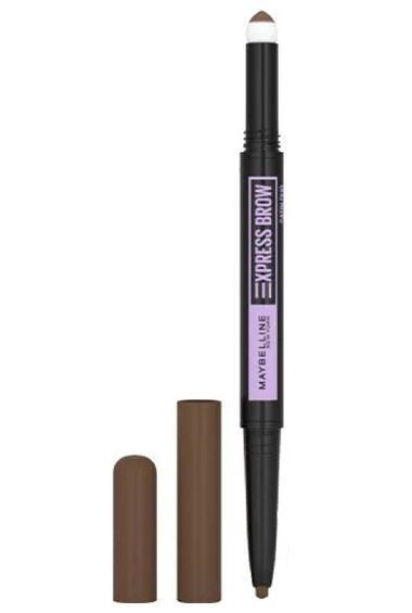 MAYBELLINE Express Brow Satin Duo Dwustronna Kredka do brwi nr 03 Brunette 1szt MAYBELLINE Express Brow Satin Duo Dwustronna Kredka do brwi nr 03 Brunette 1szt