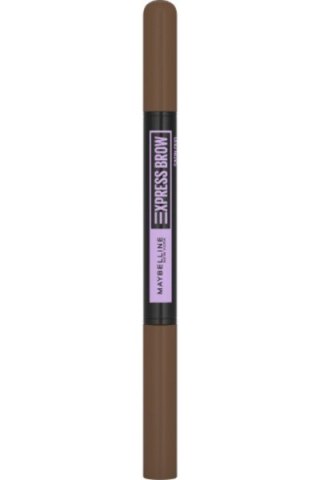 MAYBELLINE Express Brow Satin Duo Dwustronna Kredka do brwi nr 03 Brunette 1szt