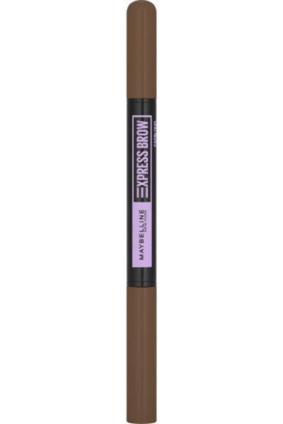 MAYBELLINE Express Brow Satin Duo Dwustronna Kredka do brwi nr 03 Brunette 1szt MAYBELLINE Express Brow Satin Duo Dwustronna Kredka do brwi nr 03 Brunette 1szt