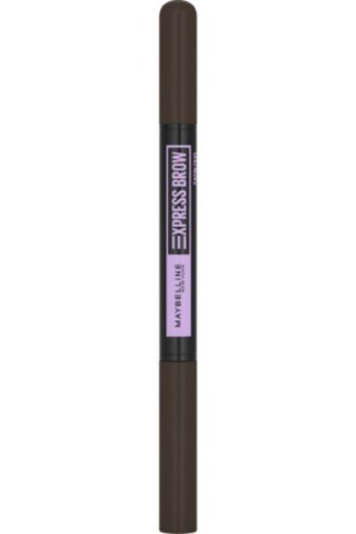 MAYBELLINE Express Brow Satin Duo Dwustronna Kredka do brwi nr 05 Black Brown 1szt