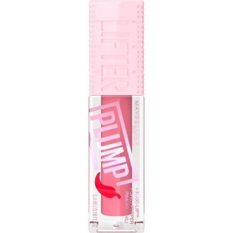 MAYBELLINE Lifter Plump Błyszczyk powiększający usta nr 001 5.4ml