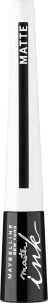MAYBELLINE Master Ink Matte Liner w pędzelku nr 10 - Charcoal Black 9g