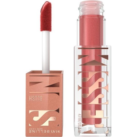 MAYBELLINE Sunkisser Blush Róż do policzków w płynie - 06 City Sizzle 4.7ml MAYBELLINE Sunkisser Blush Róż do policzków w płynie - 06 City Sizzle 4.7ml