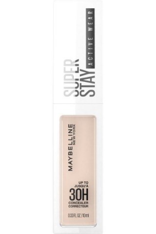 MAYBELLINE Super Stay Active Wear 30H Korektor do twarzy nr 10 Fair 10ml
