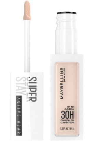 MAYBELLINE Super Stay Active Wear 30H Korektor do twarzy nr 10 Fair 10ml