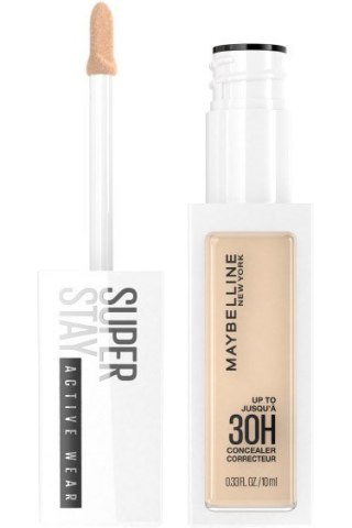 MAYBELLINE Super Stay Active Wear 30H Korektor do twarzy nr 15 Light 10ml