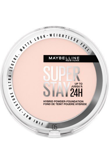 MAYBELLINE Super Stay Hybrydowy Podkład w pudrze 24H nr 05 - 9g MAYBELLINE Super Stay Hybrydowy Podkład w pudrze 24H nr 05 - 9g