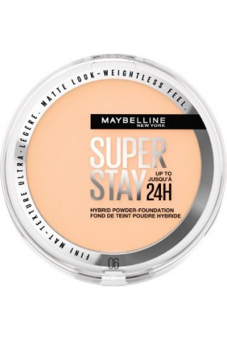 MAYBELLINE Super Stay Hybrydowy Podkład w pudrze 24H nr 06 - 9g