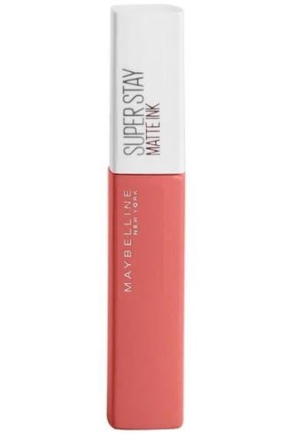 MAYBELLINE Super Stay Matte Ink Matowa Pomadka do ust w płynie nr 130 - Self-Starter 5ml