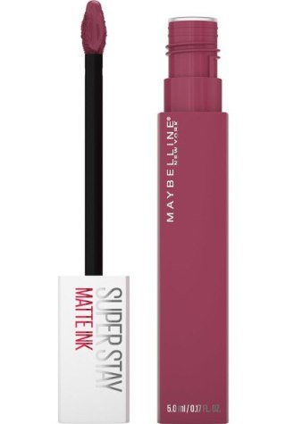 MAYBELLINE Super Stay Matte Ink Matowa Pomadka do ust w płynie nr 155 - Savant 5ml