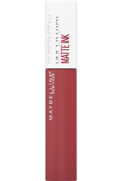 MAYBELLINE Super Stay Matte Ink Matowa Pomadka do ust w płynie nr 170 - Initiator 5ml MAYBELLINE Super Stay Matte Ink Matowa Pomadka do ust w płynie nr 170 - Initiator 5ml