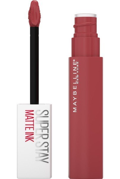 MAYBELLINE Super Stay Matte Ink Matowa Pomadka do ust w płynie nr 170 - Initiator 5ml MAYBELLINE Super Stay Matte Ink Matowa Pomadka do ust w płynie nr 170 - Initiator 5ml
