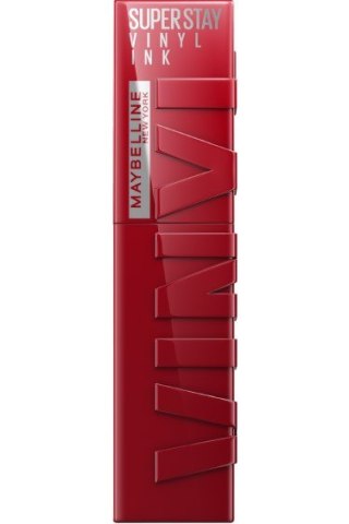 MAYBELLINE Super Stay Vinyl Ink Winylowa Pomadka w płynie nr 10 Lippy 4.2ml