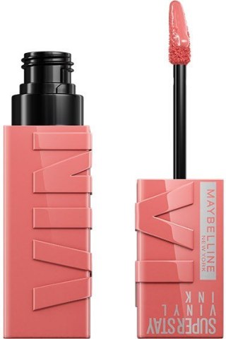 MAYBELLINE Super Stay Vinyl Ink Winylowa Pomadka w płynie nr 100 Charmed 4.2ml