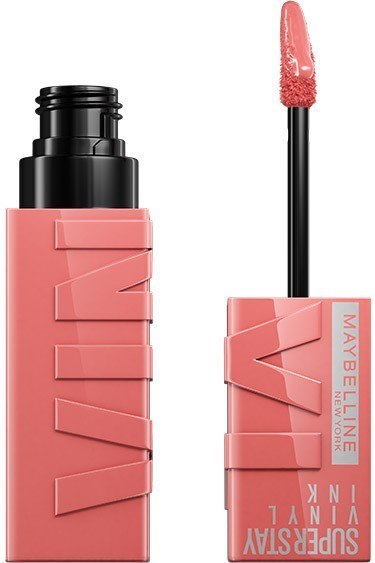 MAYBELLINE Super Stay Vinyl Ink Winylowa Pomadka w płynie nr 100 Charmed 4.2ml MAYBELLINE Super Stay Vinyl Ink Winylowa Pomadka w płynie nr 100 Charmed 4.2ml
