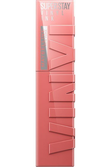 MAYBELLINE Super Stay Vinyl Ink Winylowa Pomadka w płynie nr 100 Charmed 4.2ml MAYBELLINE Super Stay Vinyl Ink Winylowa Pomadka w płynie nr 100 Charmed 4.2ml