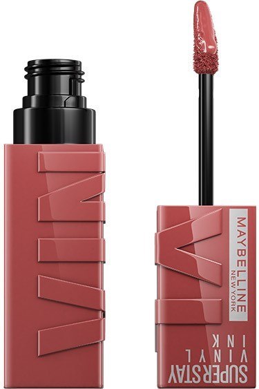 MAYBELLINE Super Stay Vinyl Ink Winylowa Pomadka w płynie nr 115 Peppy 4.2ml