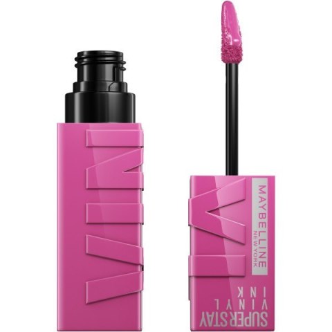 MAYBELLINE Super Stay Vinyl Ink Winylowa Pomadka w płynie nr 165 Edgy 4.2ml MAYBELLINE Super Stay Vinyl Ink Winylowa Pomadka w płynie nr 165 Edgy 4.2ml