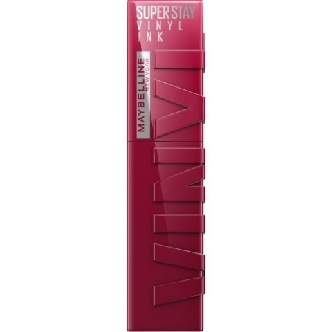 MAYBELLINE Super Stay Vinyl Ink Winylowa Pomadka w płynie nr 30 Unrivaled 4.2ml