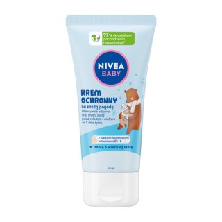 NIVEA Baby Krem ochronny na każdą pogodę dla dzieci 50 ml