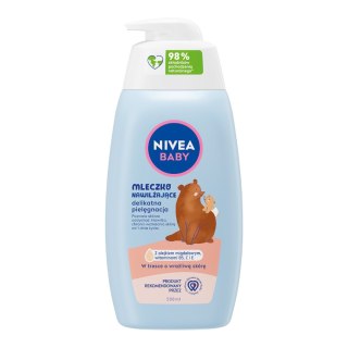 NIVEA Baby Mleczko nawilżające do ciała - delikatna pielęgnacja 500 ml