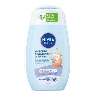 NIVEA Baby Mleczko nawilżające na dobranoc 200 ml