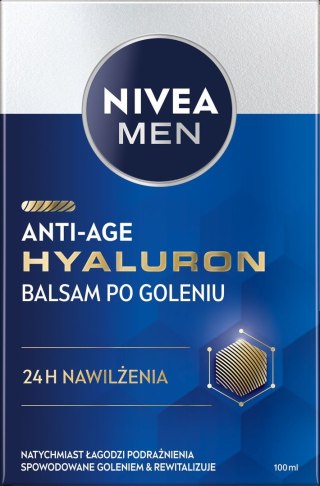 NIVEA Men Hyaluron Balsam po goleniu 100 ml