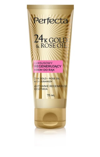 PERFECTA 24K Gold & Rose Krem regenerujący do rąk