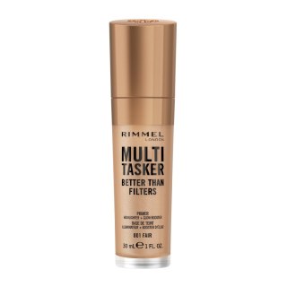 RIMMEL Multi Tasker Wielozadaniowa baza pod makijaż + korektor 001 FAIR 30 ml