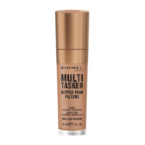 RIMMEL Multi Tasker Wielozadaniowa baza pod makijaż + korektor 004 LIGHT MEDIUM 30 ml