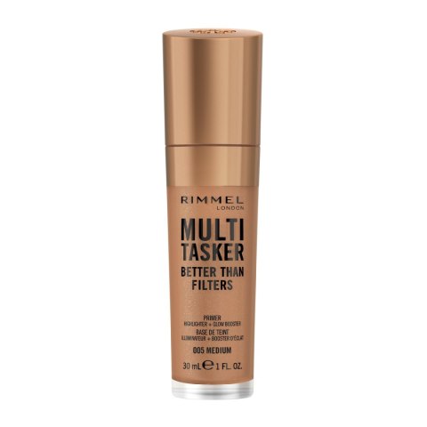 RIMMEL Multi Tasker Wielozadaniowa baza pod makijaż + korektor 005 MEDIUM 30 ml