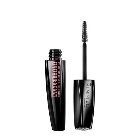 RIMMEL Wonder Bond Bonding Serum Mascara Tusz do rzęs 001 BLACK 11 ml RIMMEL Wonder Bond Bonding Serum Mascara Tusz do rzęs 001 BLACK 11 ml