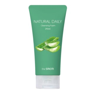 SAEM Natural Daily Pianka do mycia twarzy - Aloes 150 ml